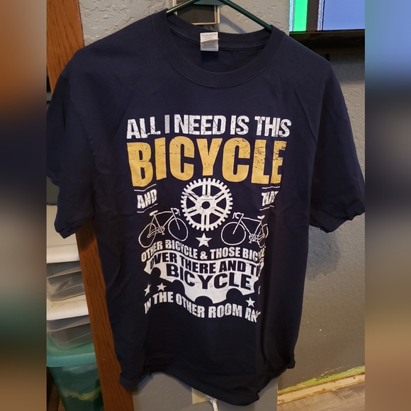 2 for 1 cycling t shirt - Picture 1 of 7